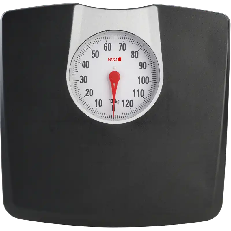 Personenwaage mechanisch bis 130 kg Knallerangebot