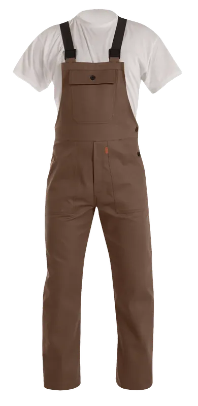 Bestseller Reindl Latzhose Basic braun 50