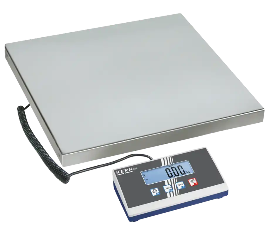 KERN Waagen Plattformwaage 150kg/50g Plattformgröße L Neue Kollektion