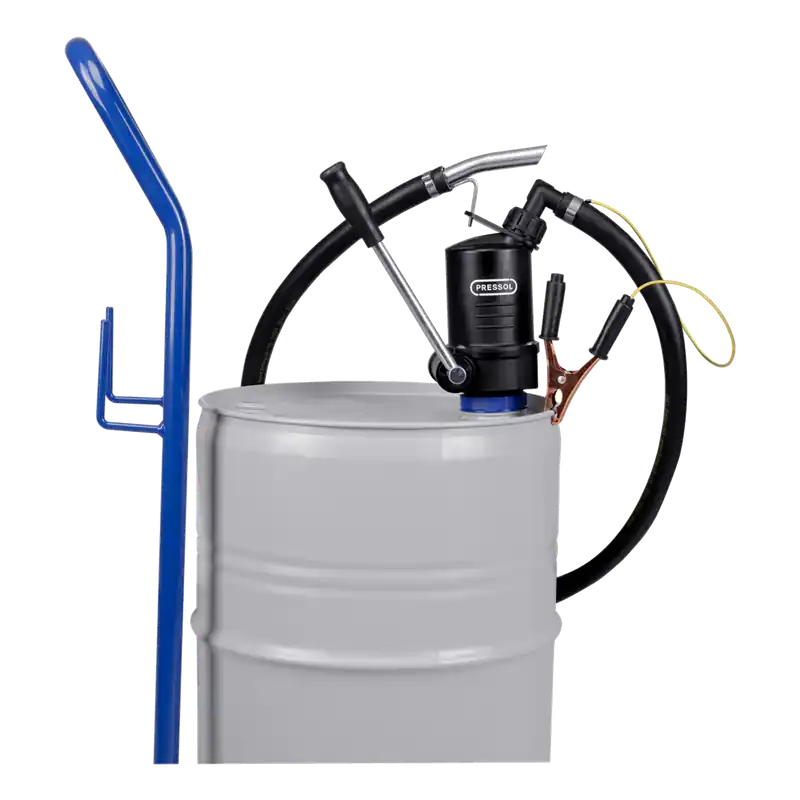 Pressol Fasspumpe für Benzin 24 L / min Knallerangebot