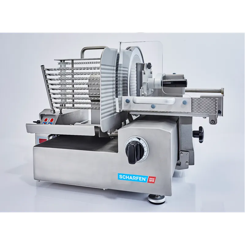 Scharfen Slicing Machines GmbH Vollautomatischer Schnellschneider VA 2000 Neu