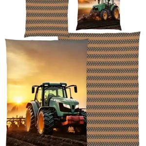 Preisknaller Bettwäsche Traktor Traktor Foto. braun