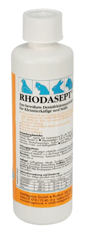 Neue Kollektion Stalldesinfektion Rhodasept* 1 L