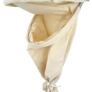 Schwarmfangbeutel Edelstahl mit Stoffklappe Neue Kollektion