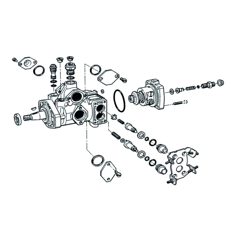 Dichtsatz VA-Einspritzpumpe Bosch Must-Have