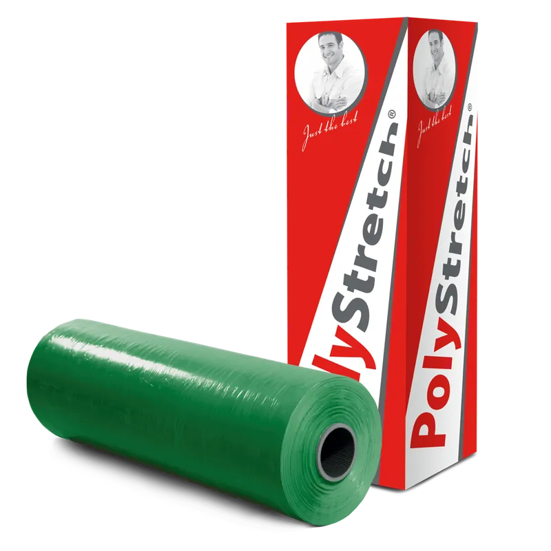 Rundballen Stretchfolie Polystretch 0,75 x 1.500 m 5-lagig Beliebt