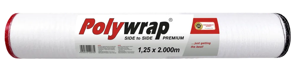 Rundballennetz Polywrap Premium 1,25 x 2.000 m Beliebt
