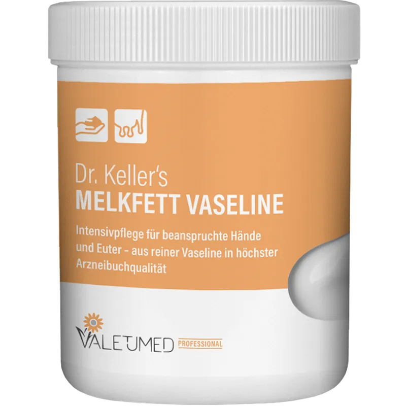 Schneller Versand Melkfett Dr.Keller Vaseline 500 ml