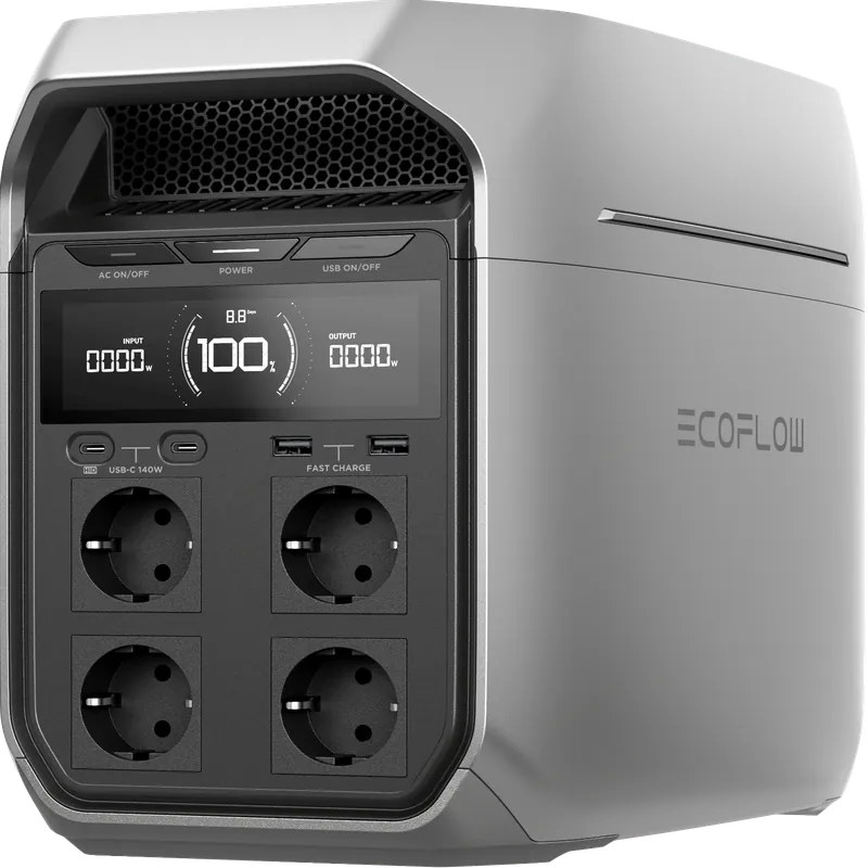 Solange Der Vorrat Reicht Powerstation EcoFlow DELTA3+