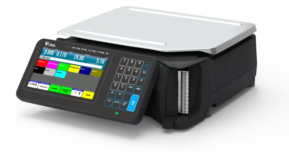 Preisknaller Kandolf Etikettierwaage mit Drucker