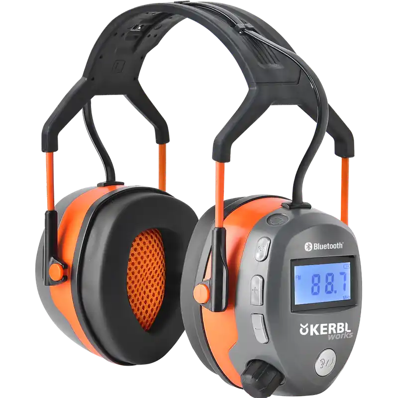 Sonderaktion KERBL Gehörschutzradio mit Bluetooth + Radio