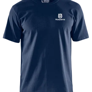 Neu Husqvarna T-Shirt marine L