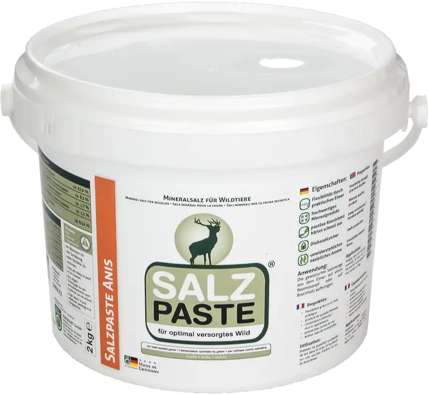 Salzpaste Anis 2 kg Neu Im Sortiment