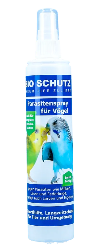 BIO SCHUTZ Parasitenabwehrspray für Vögel Preisknaller