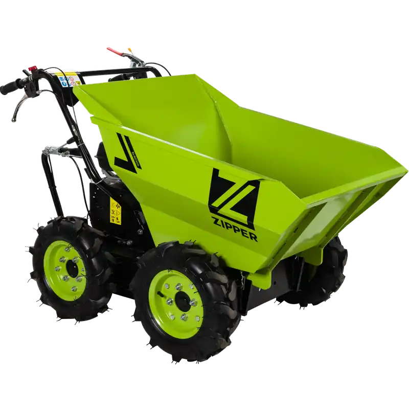 Zertifiziert Zipper Rad Dumper mit Motor 4WD 300 Kg