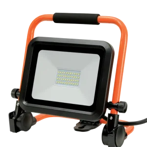 Sichere Zahlung HM MÜLLNER LED - Baustellenstrahler 50 Watt m. Gestell