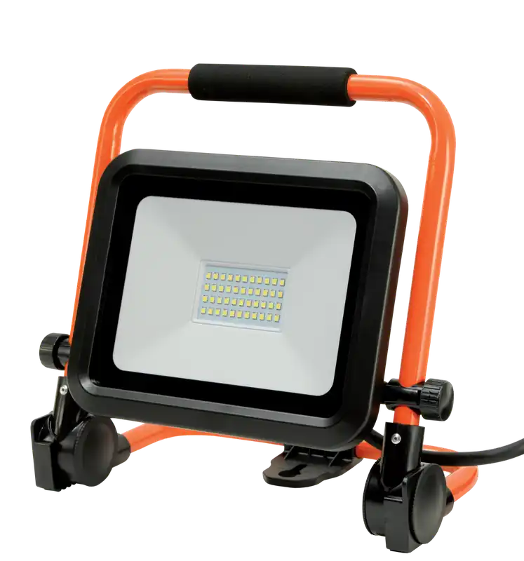 Sichere Zahlung HM MÜLLNER LED - Baustellenstrahler 50 Watt m. Gestell