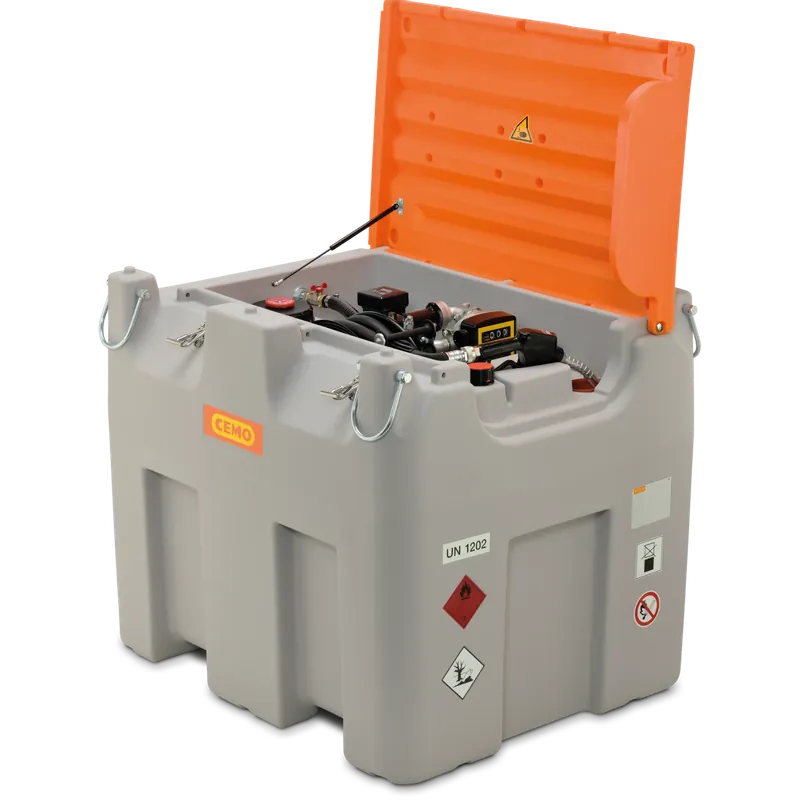 Cemo Dieseltank Mobil 980L Premium 12/24V Pumpe Billig
