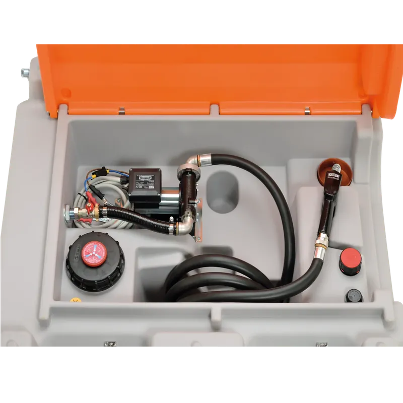 Billig Cemo Dieseltank Mobil 980L Basic 12/24V
