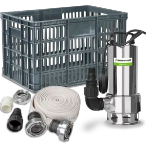 Aircraft Schmutzwasserpumpe Flut- Set SDWP 7511 Must-Have