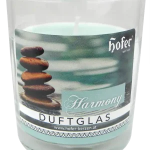 Top-Seller Duftkerze im Glas Harmony