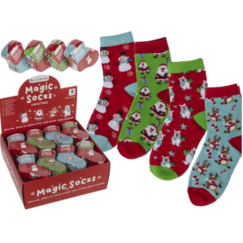 Socken Weihnachten GR 22-34 Kracherpreis
