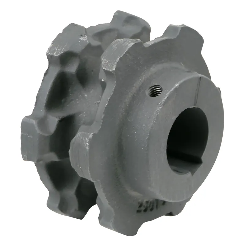 Echt Kettennuss 10x31 offen, Bohrung Ø40mm, KN12mm Außen-Ø135mm, in GGG60