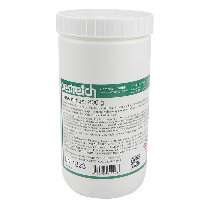 Meistverkauft Oestreich Fass- und Behälterreiniger 800 g