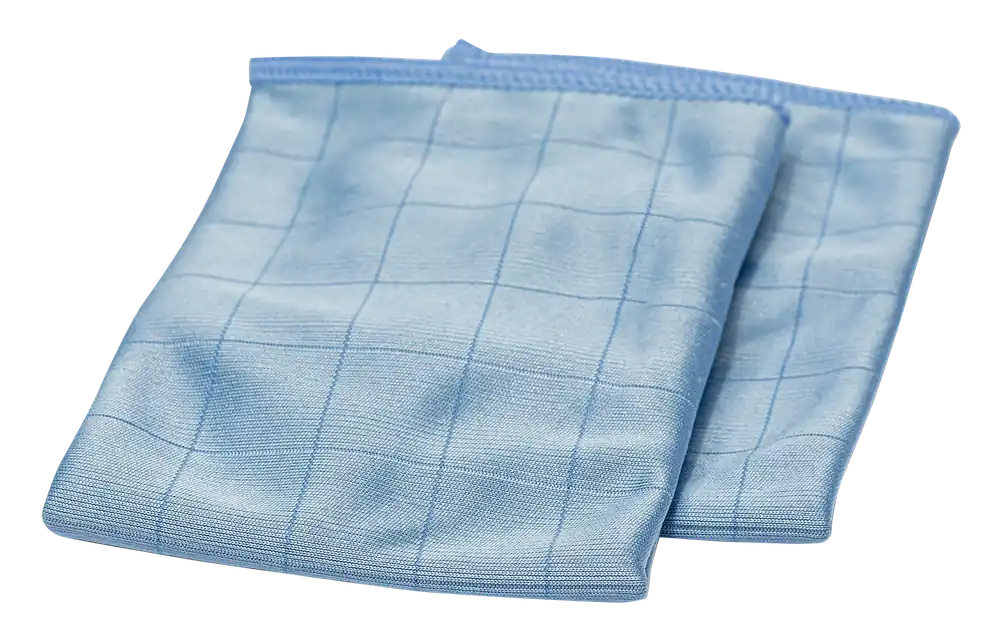 Glastuch Poly Profi 2er Pkg. 50x60cm Garantierte Lieferung