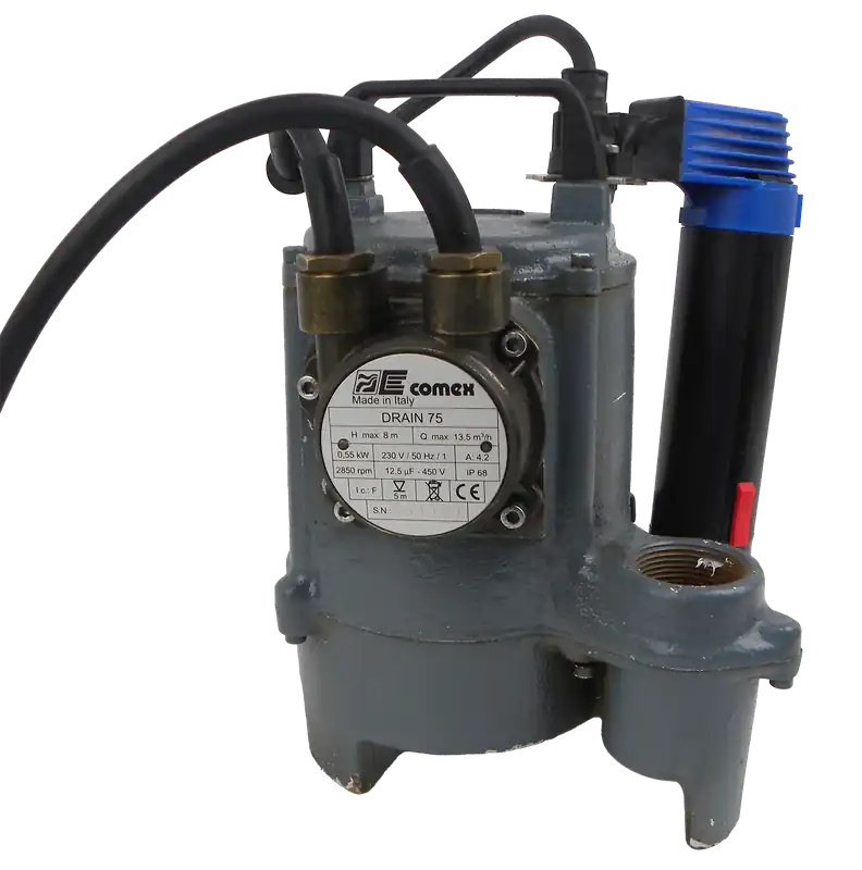 Heißes Angebot Schmutzwasserpumpe Drain75 - B-Ware gebraucht