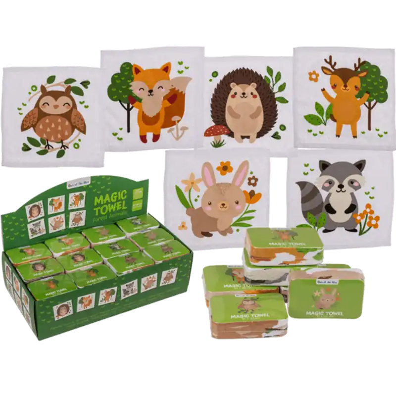 Magisches Handtuch Waldtiere Must-Have