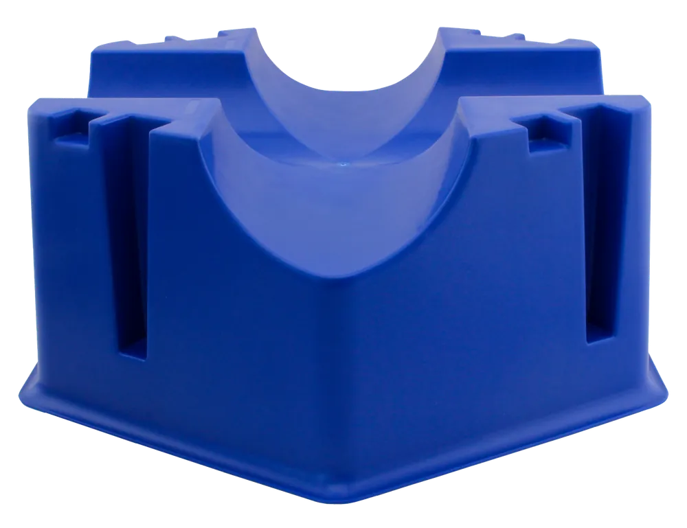 Bestpreis Stangenblock blau