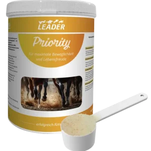Solange Der Vorrat Reicht Pferdefutter Leader Priority 1 kg