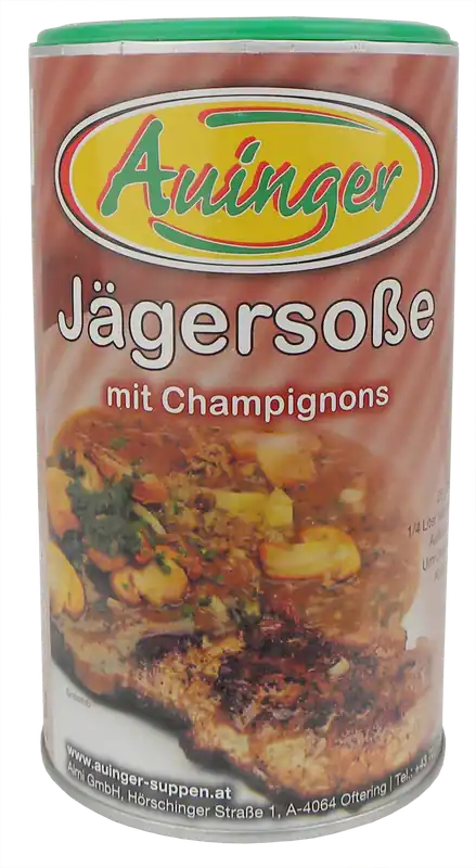 Auinger Jägersoße mit Champignons Mega-Angebot