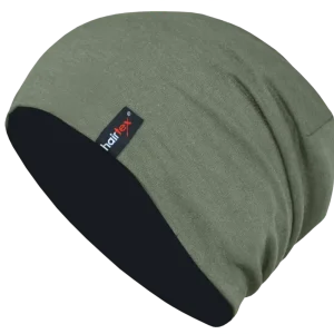 hairtex Stall-Beanie Grün ONESIZE Günstig