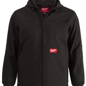 Milwaukee Jacke mit Kapuze Softshell schwarz L Neu Im Sortiment