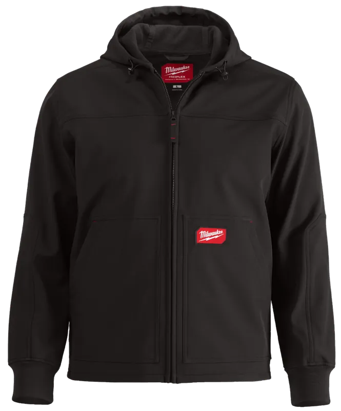 Milwaukee Jacke mit Kapuze Softshell schwarz L Neu Im Sortiment
