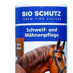 Echt Bio Schutz Schweif- und Mähnenpflege 500 ml