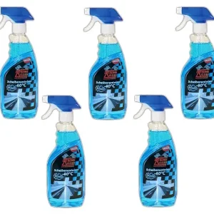 Sofort Bestellen 5x 500ml Auto Scheibenenteiser Enteiser Spray Auto Scheibenfrostschutz bis -40°C 2,5 Liter