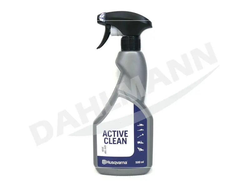 HUSQVARNA Spezial Reiniger Active Clean Sprühflasche 500 ml Rabatt