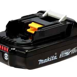 Original MAKITA Akku Ersatzakku BL1820B 18 Volt 2,0 Ah Li-Ion mit LED Anzeige Aktuell