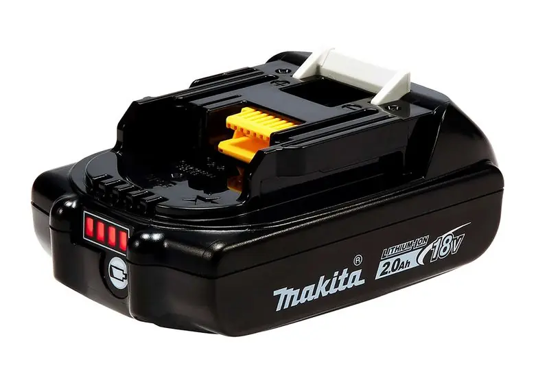 Original MAKITA Akku Ersatzakku BL1820B 18 Volt 2,0 Ah Li-Ion mit LED Anzeige Aktuell