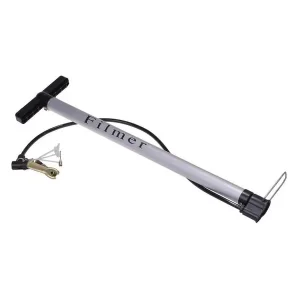 Garantierte Lieferung Filmer 45113 Aluminium Standluftpumpe Luftpumpe Fahrradpumpe Standpumpe 55 cm