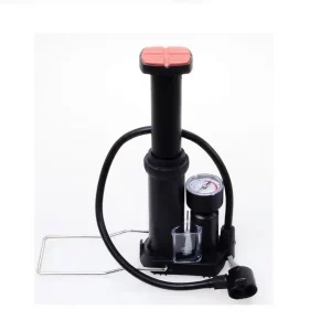 Filmer 45132 Kompakt Luftpumpe Universalpumpe Standpumpe Fahrradpumpe Manometer Highlight