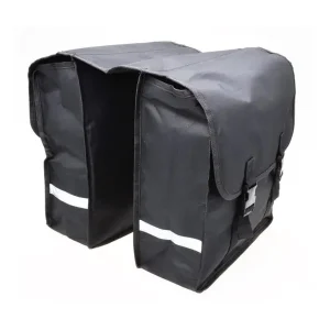 Ausverkauf Bike-Doppeltasche CITY Gepäckträgertasche Fahrradtasche Bike Packtasche 30 L.