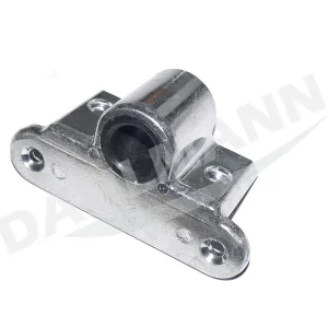 Aktuell Tülle Anbauhalter Halter für Ruderdollen Rudergabeln Aluminium anschrauben