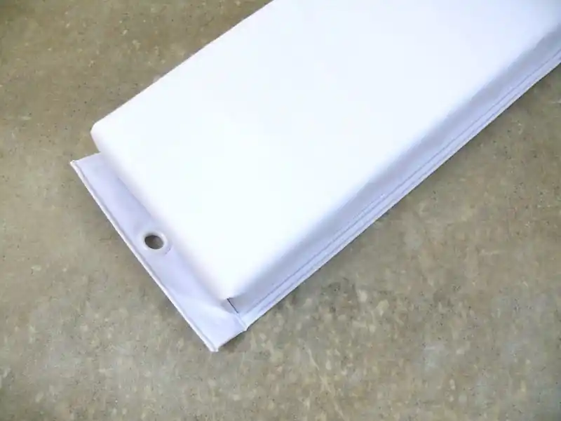 Markenprodukt Stegfender Boxenfender Anlegeschutz Kantenfender Pontonfender 60 x 15 x 6 cm