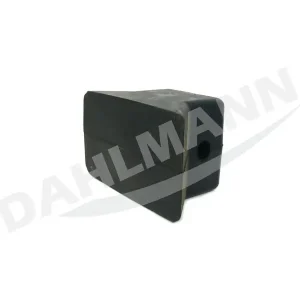 Pufferblock Prallbock aus Hartgummi 135 mm Sale