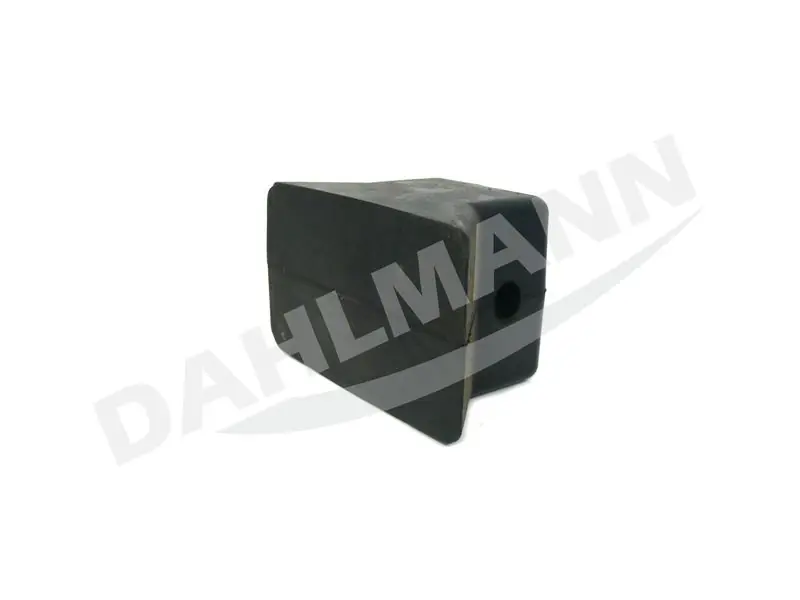 Pufferblock Prallbock aus Hartgummi 135 mm Sale