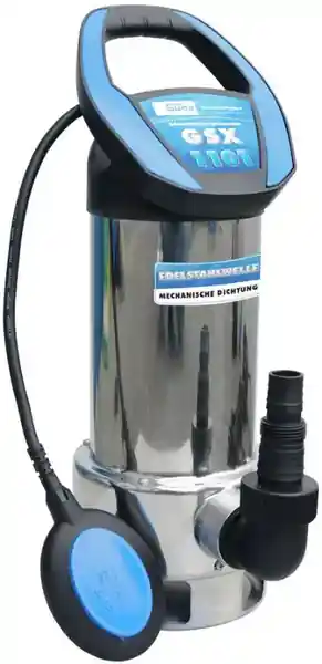 GÜDE Edelstahl Schmutzwasserpumpe Schmutzwassertauchpumpe GSX 1101 19000 l/h Solange Der Vorrat Reicht